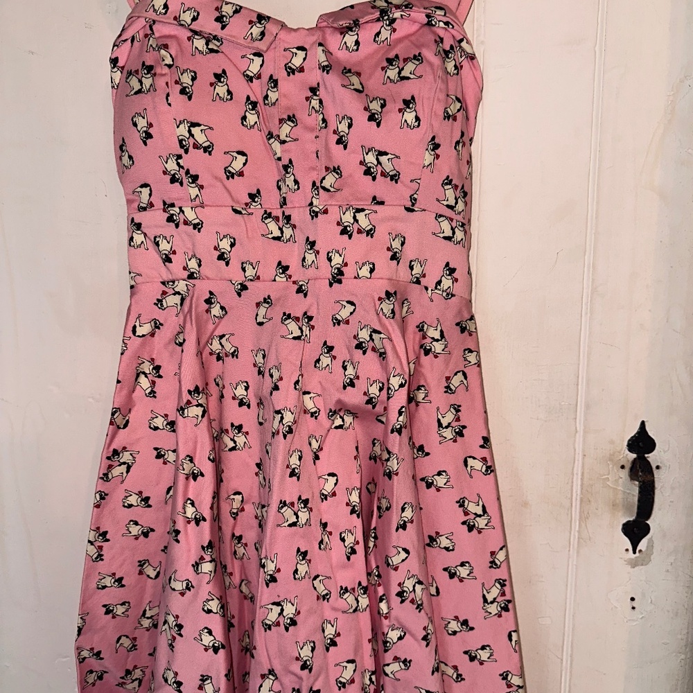 Pinup style dress